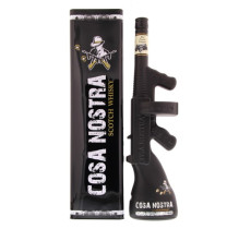 Cosa Nostra Blended Scotch Whisky Tommy Gun